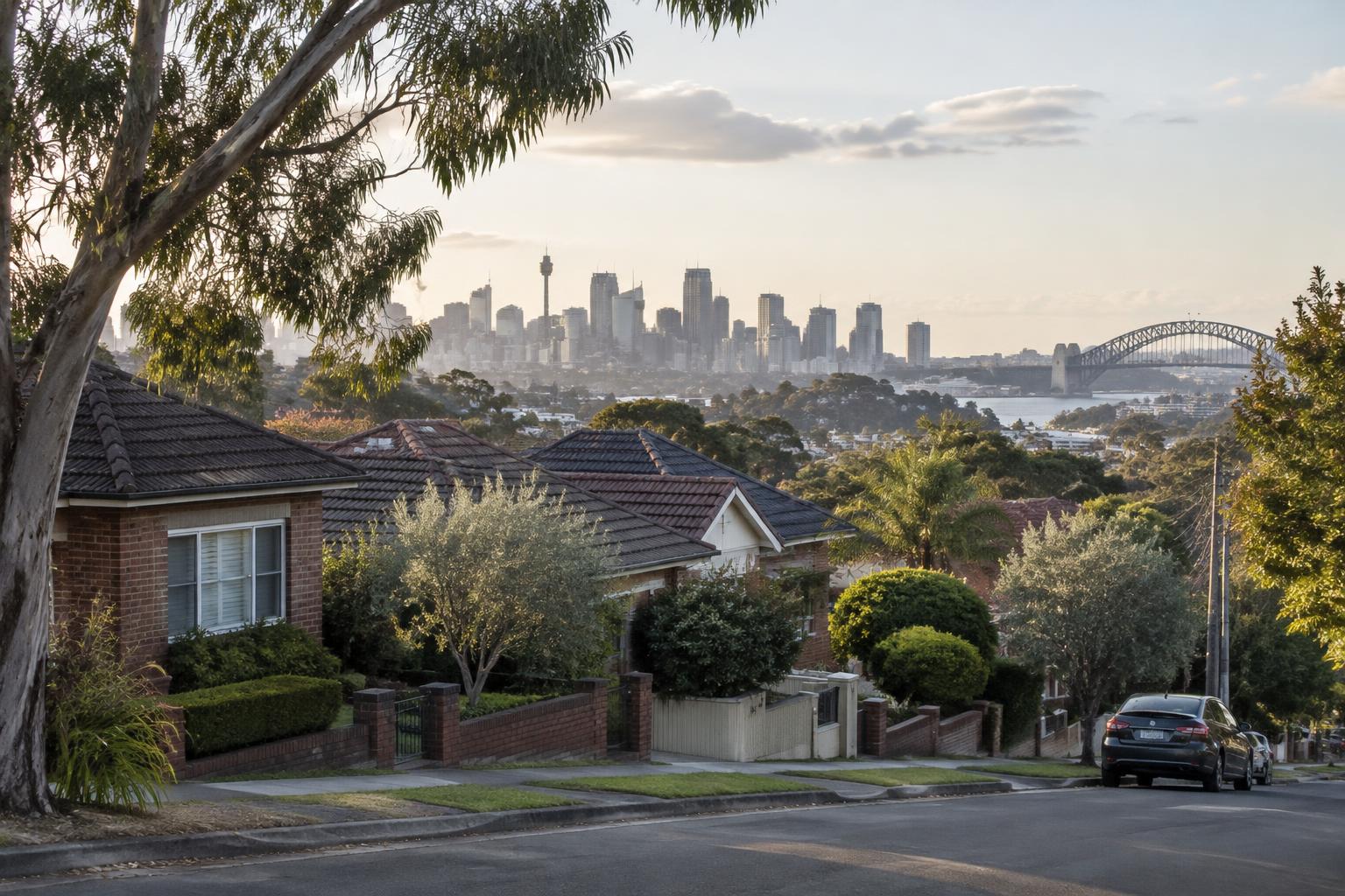 NAB now tips an 11% housing fall. The bigger shock could be losing your escape route