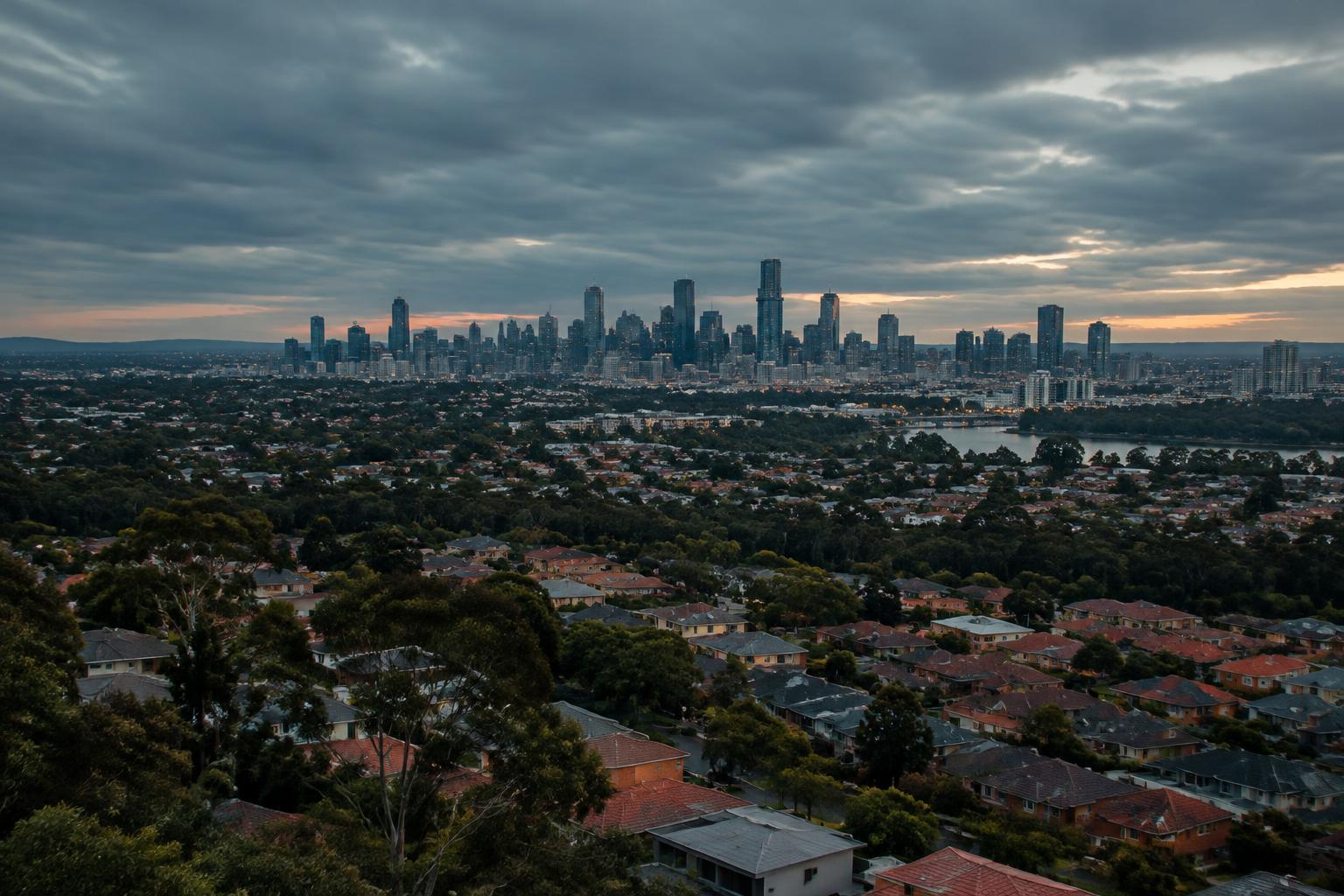 Every capital city just fell at once — for the first time in 15 years. And the top end is leading the way down.