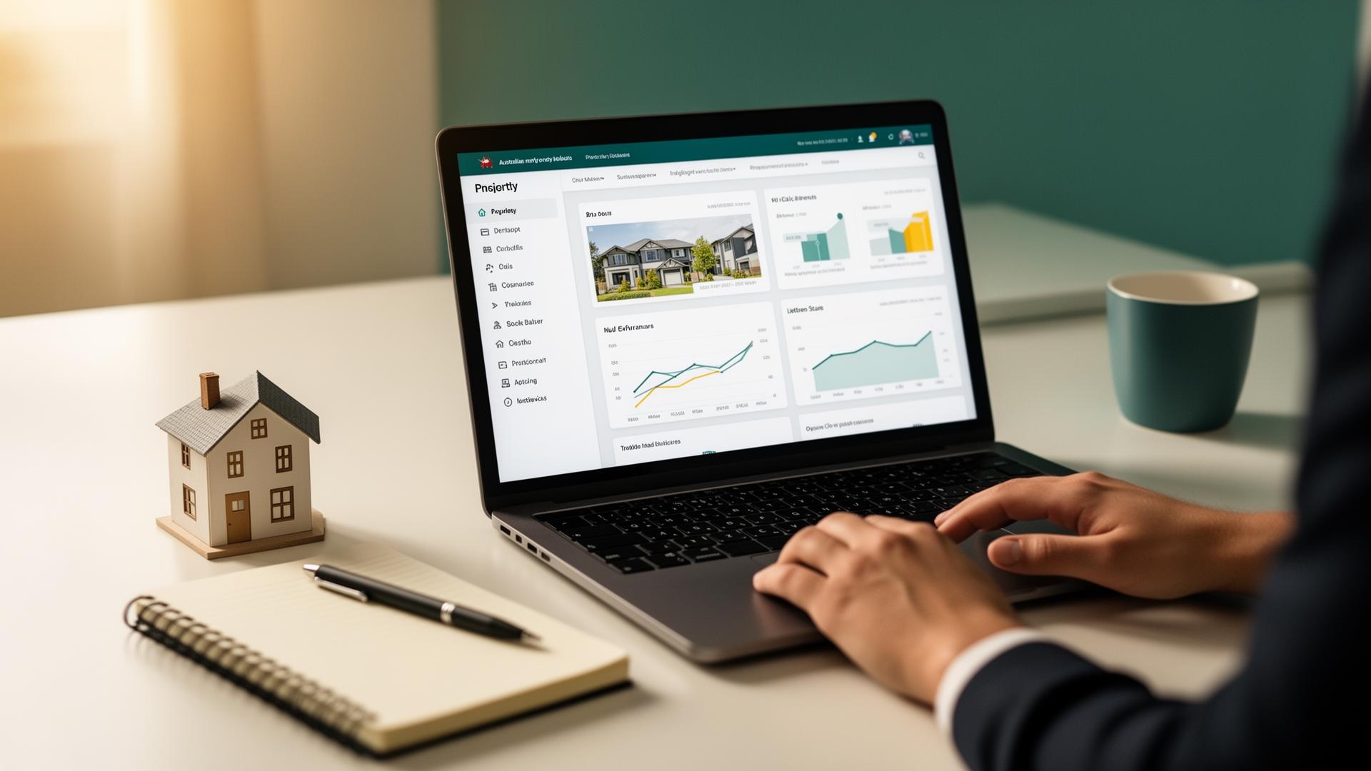 Property portfolio tracker Australia — every property, every agent, one dashboard (2026)